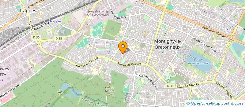 localisation de l'entreprise MONSIEUR STEVEN BULCKE à MONTIGNY-LE-BRETONNEUX