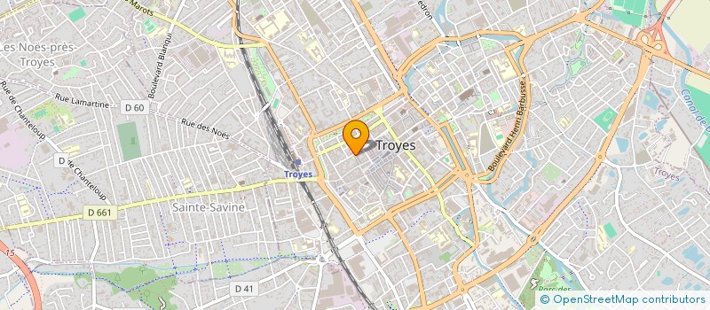 localisation de l'entreprise MONSIEUR STEVEN BURG à TROYES