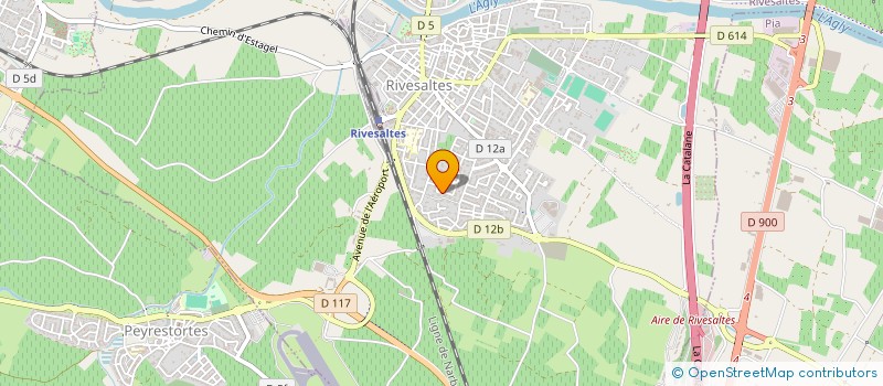 localisation de l'entreprise MONSIEUR STEVEN CALERO  RIVESALTES