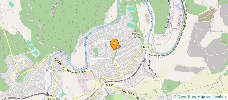 localisation de l'entreprise MONSIEUR STEVEN CALISTRI  JUF