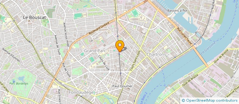 localisation de l'entreprise MONSIEUR STEVEN CAPELLO  BORDEAUX