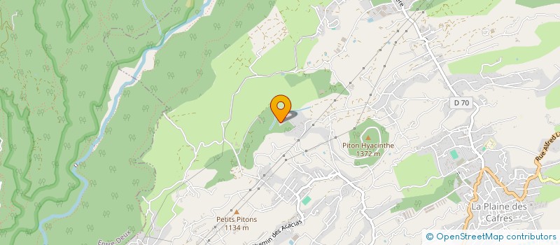 localisation de l'entreprise MONSIEUR STEVEN CARCASSE  LE TAMPON