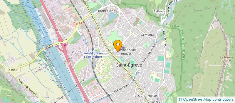 localisation de l'entreprise MONSIEUR STEVEN CASSANELLI à GRENOBLE