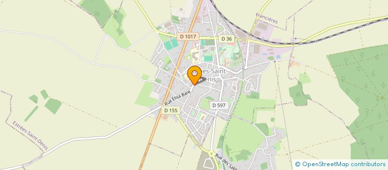 localisation de l'entreprise MONSIEUR STEVEN COTTINET  SACY-LE-PETIT