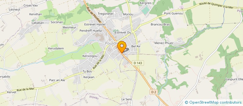 localisation de l'entreprise MONSIEUR STEVEN COUCHOURON  CAST