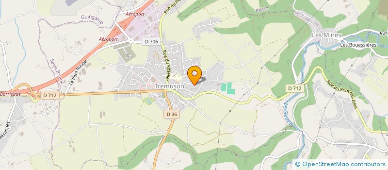 localisation de l'entreprise MONSIEUR STEVEN CREQUER  TREMUSON