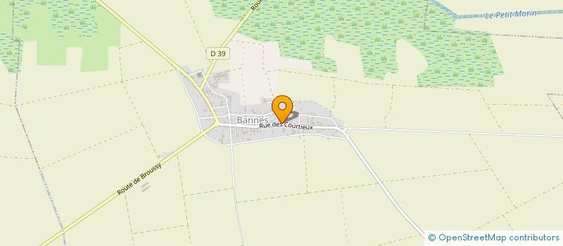 localisation de l'entreprise MONSIEUR STEVEN DA MOTA  BANNES