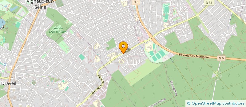 localisation de l'entreprise MONSIEUR STEVEN DACKONEY à VIGNEUX-SUR-SEINE