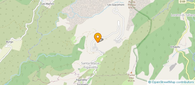 localisation de l'entreprise MONSIEUR STEVEN DARTOIS  FOZZANO