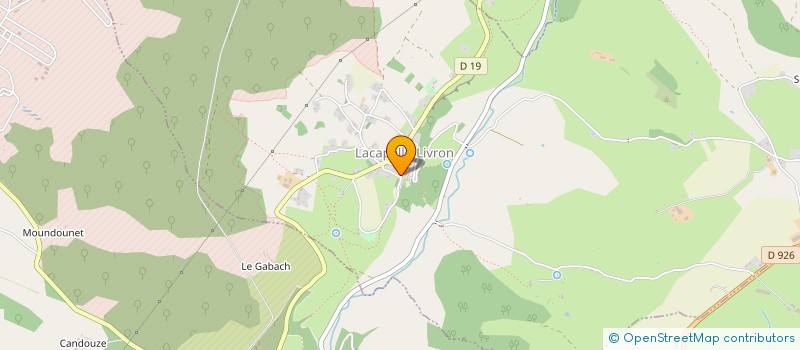 localisation de l'entreprise MONSIEUR STEVEN DAURES à ESPINAS