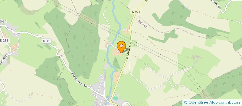 localisation de l'entreprise MONSIEUR STEVEN DE VOS  NOLLEVAL