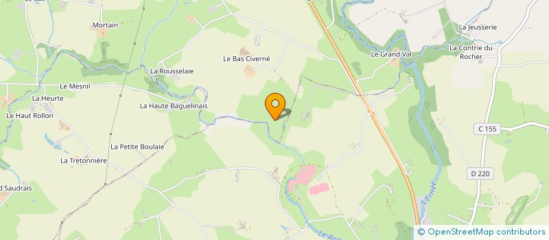 localisation de l'entreprise MONSIEUR STEVEN DEARNALEY  LARCHAMP