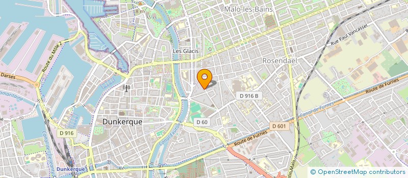 localisation de l'entreprise MONSIEUR STEVEN DELANGUE à DUNKERQUE