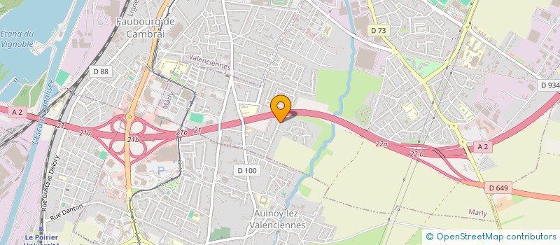 localisation de l'entreprise MONSIEUR STEVEN DELANNOY  MARLY