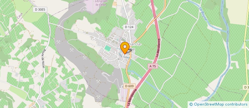 localisation de l'entreprise MONSIEUR STEVEN DELGADO  LEZIGNAN-LA-CEBE