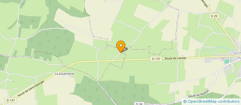 localisation de l'entreprise MONSIEUR STEVEN DELIGNOU  PONT-AUDEMER