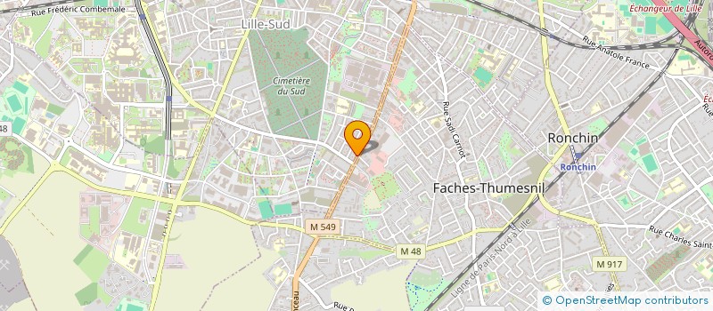 localisation de l'entreprise MONSIEUR STEVEN DERNONCOURT à LILLE