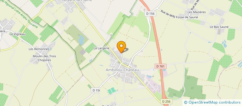 localisation de l'entreprise MONSIEUR STEVEN DESIMONE  TUFFALUN