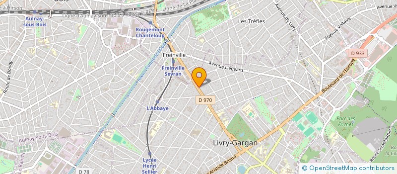 localisation de l'entreprise MONSIEUR STEVEN DI CARLO à LIVRY-GARGAN