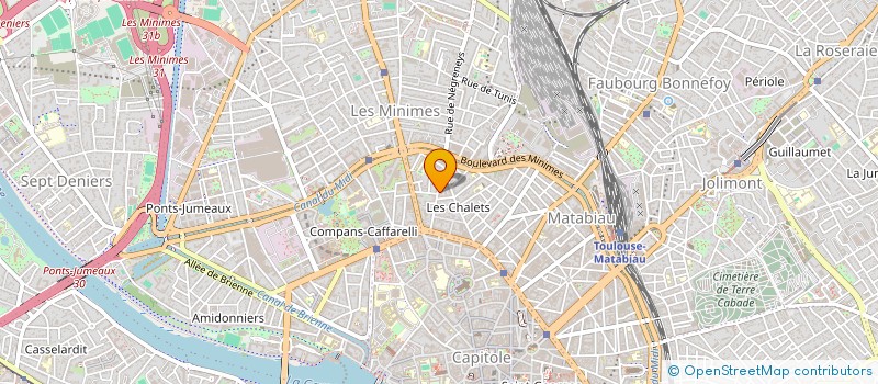 localisation de l'entreprise MONSIEUR STEVEN DIALLO à TOULOUSE