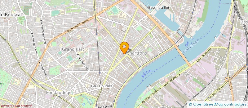 localisation de l'entreprise MONSIEUR STEVEN DIARRA à BORDEAUX