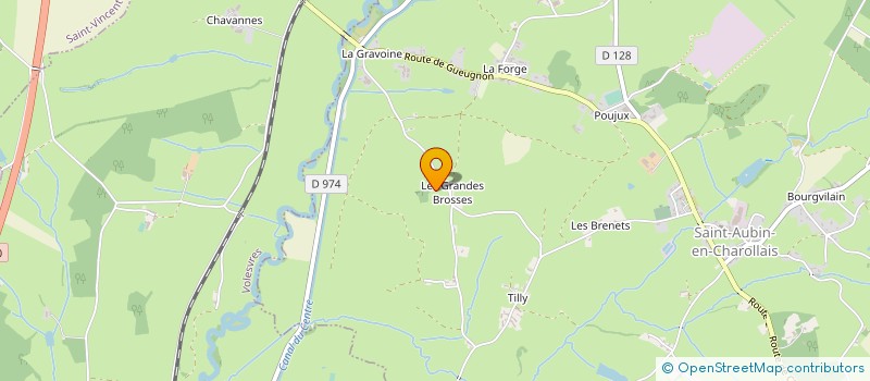 localisation de l'entreprise MONSIEUR STEVEN DINDELLI  SAINT-AUBIN-EN-CHAROLLAIS