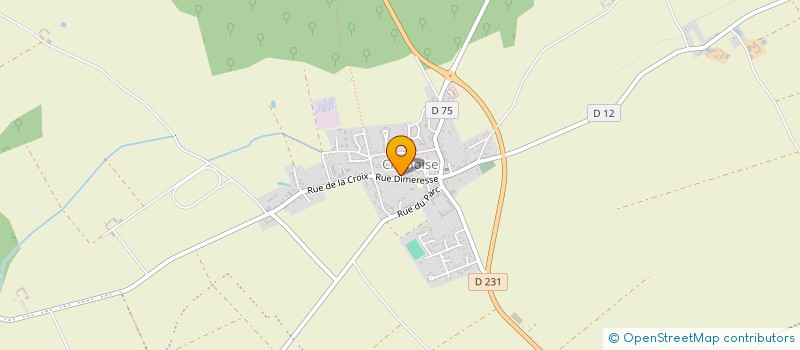 localisation de l'entreprise MONSIEUR STEVEN DREZEN  CHENOISE-CUCHARMOY