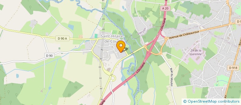 localisation de l'entreprise MONSIEUR STEVEN DUPUIS  SAINT-HILAIRE-DE-COURT