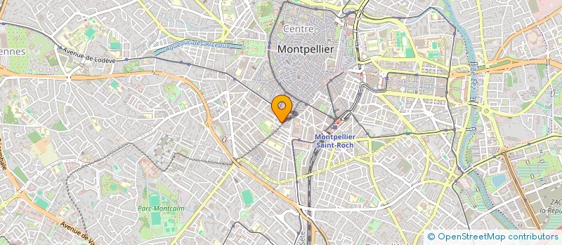 localisation de l'entreprise MONSIEUR STEVEN DUQUESNE à MONTPELLIER
