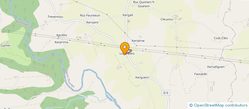 localisation de l'entreprise MONSIEUR STEVEN DURET  SAINT-THURIEN