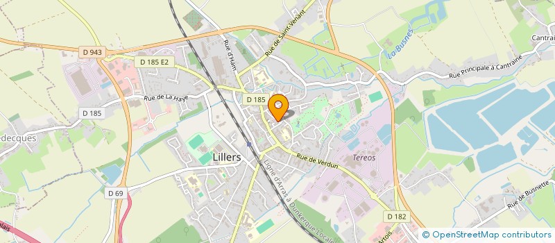 localisation de l'entreprise MONSIEUR STEVEN DURIE  LILLERS