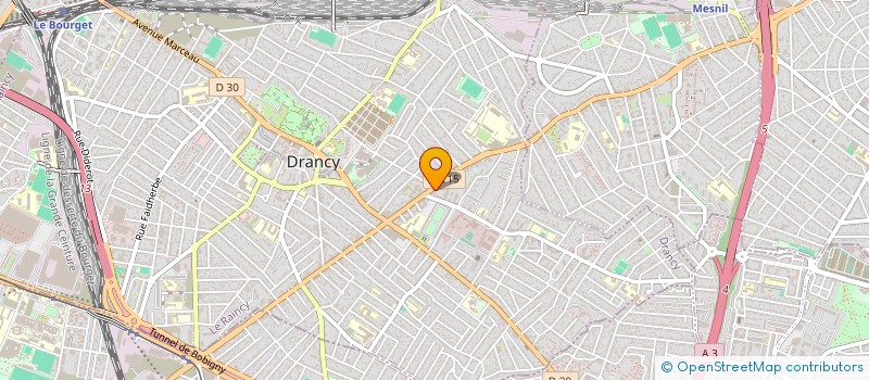 localisation de l'entreprise MONSIEUR STEVEN DURLOT  DRANCY