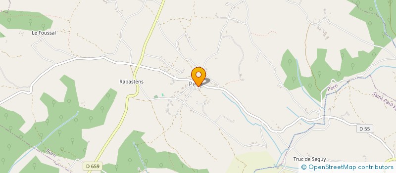 localisation de l'entreprise MONSIEUR STEVEN EAGLE  CASTELNAU-MONTRATIER