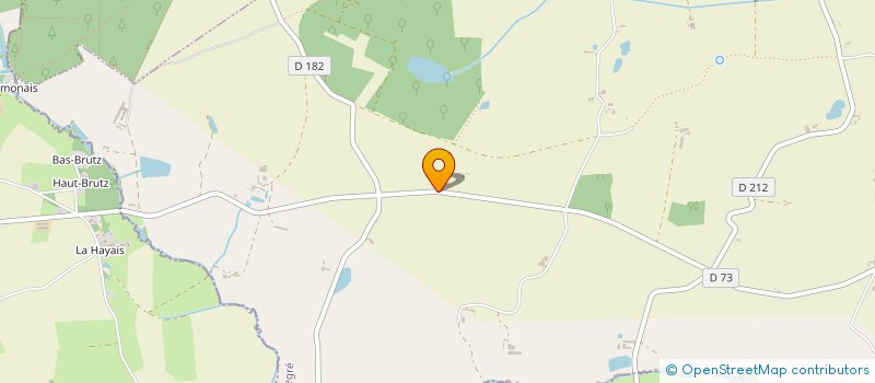 localisation de l'entreprise MONSIEUR STEVEN ECOLE  VAL D'ERDRE-AUXENCE