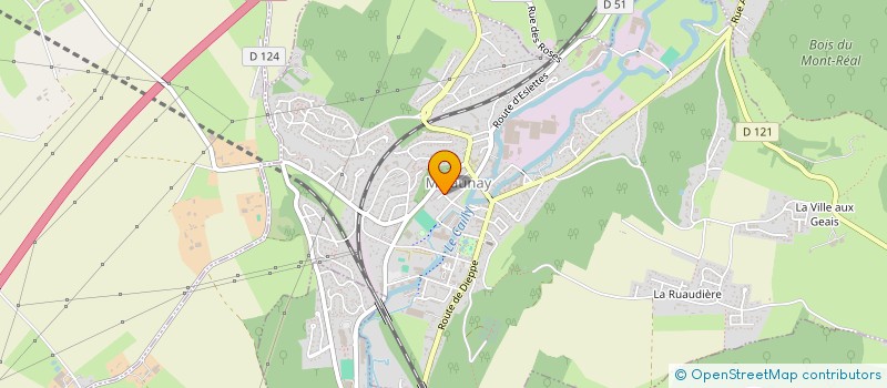 localisation de l'entreprise MONSIEUR STEVEN EUDE  CRIQUEBEUF-LA-CAMPAGNE