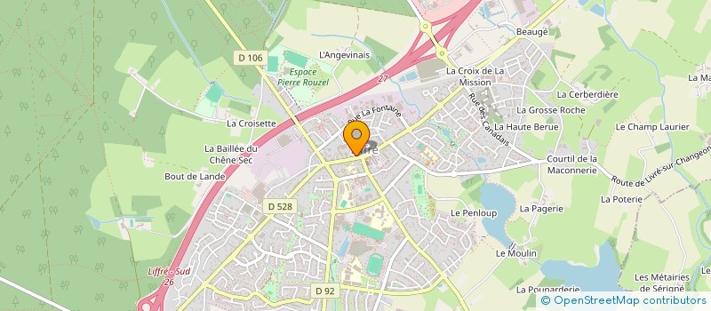 localisation de l'entreprise MONSIEUR STEVEN FURON  LIFFRE