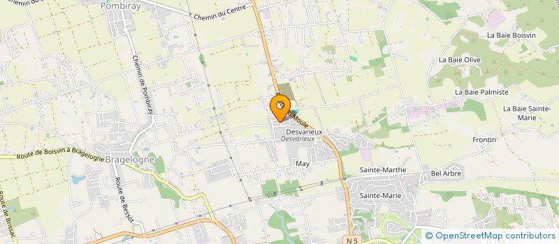 localisation de l'entreprise MONSIEUR STEVEN GALL-ADALBERT-DEMARTAIZE  SAINT-FRANCOIS