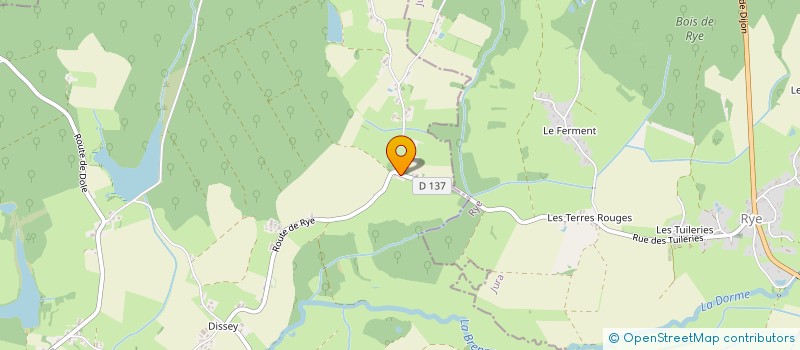 localisation de l'entreprise MONSIEUR STEVEN GALLOT  MOUTHIER-EN-BRESSE