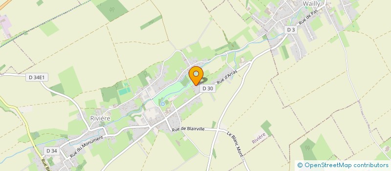 localisation de l'entreprise MONSIEUR STEVEN GEORGES  RIVIERE