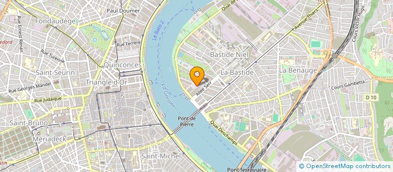 localisation de l'entreprise MONSIEUR STEVEN GILLOT  BORDEAUX