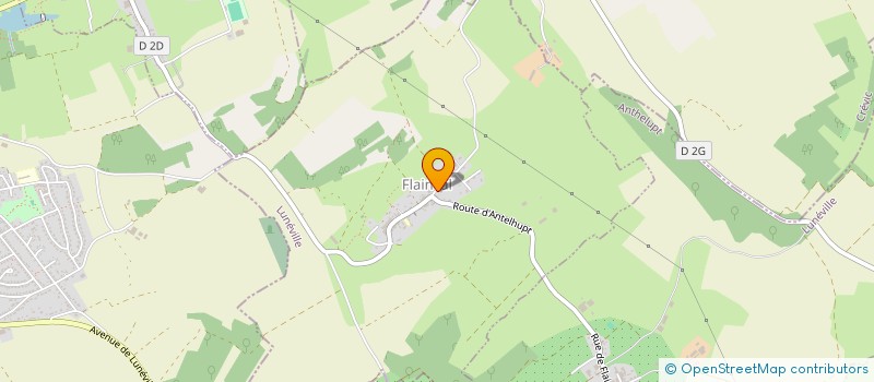 localisation de l'entreprise MONSIEUR STEVEN GOUPIL  FLAINVAL