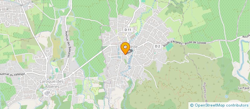 localisation de l'entreprise MONSIEUR STEVEN GRACIA  SOREDE