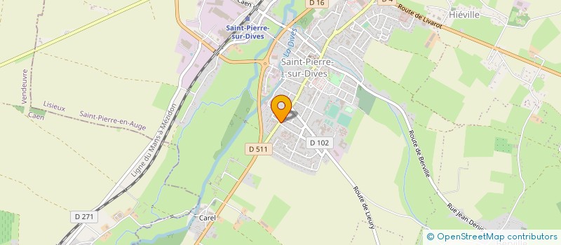 localisation de l'entreprise MONSIEUR STEVEN GREARD à SAINT-PIERRE-EN-AUGE