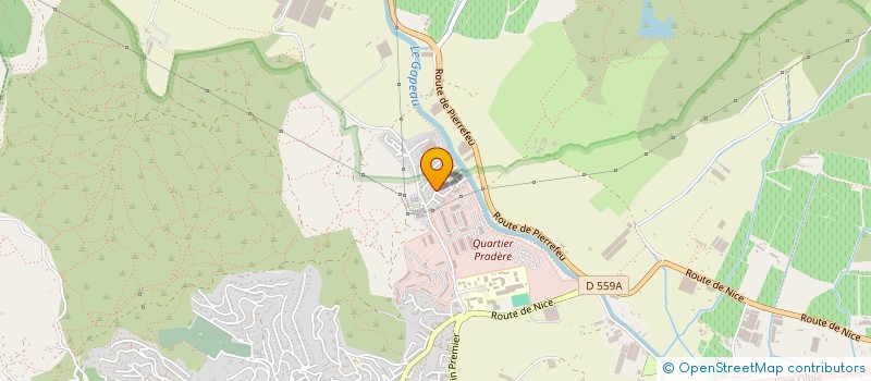 localisation de l'entreprise MONSIEUR STEVEN GUERIN à HYERES