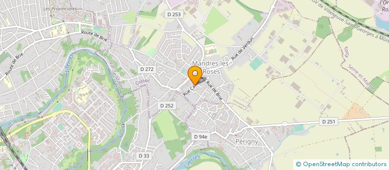 localisation de l'entreprise MONSIEUR STEVEN GUILLEM à MANDRES-LES-ROSES