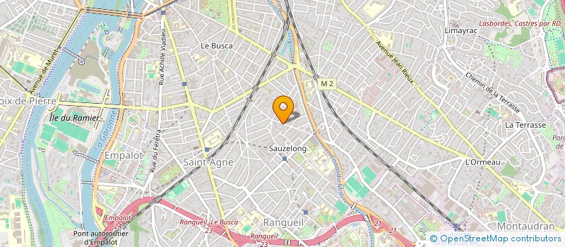 localisation de l'entreprise MONSIEUR STEVEN GUIPPONI à TOULOUSE