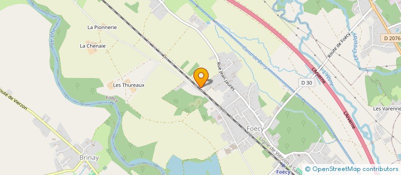 localisation de l'entreprise MONSIEUR STEVEN HACQUEL  FOECY