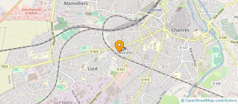 localisation de l'entreprise MONSIEUR STEVEN HAMDAOUI à LUCE