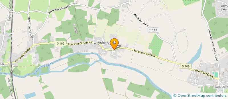 localisation de l'entreprise MONSIEUR STEVEN HAMON à LOIRE-AUTHION