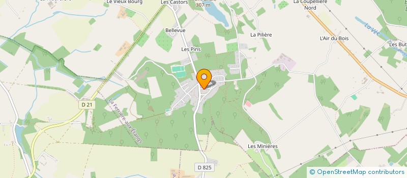 localisation de l'entreprise MONSIEUR STEVEN HANCOCK à LA FERRIERE-AUX-ETANGS